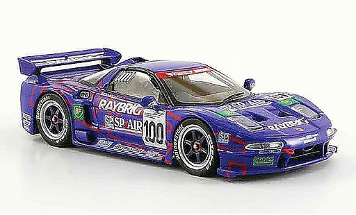 Honda NSX JGTC 1/43 Ebbro No.100 Raybrig 1997 miniature