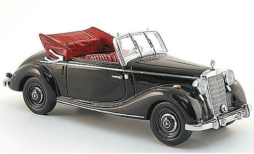 Mercedes 170 Cabriolet 1/43 Spark S A noire 1949 miniature