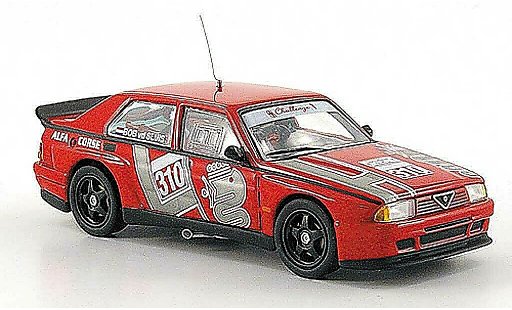 Alfa Romeo 75 turbo 1/43 M4 Evoluzione No.310 Europameisterschaft 1988 miniature