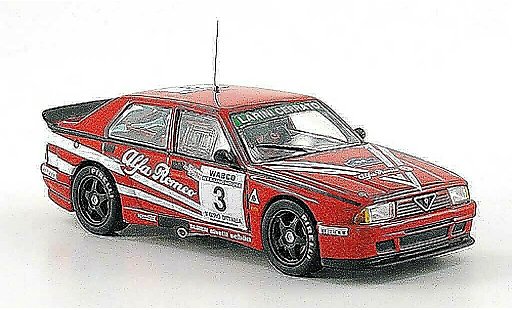 Alfa Romeo 75 turbo 1/43 M4 Evoluzione No.3 Giro de Italia 1988 Francia/Cerrato/Cerri miniature