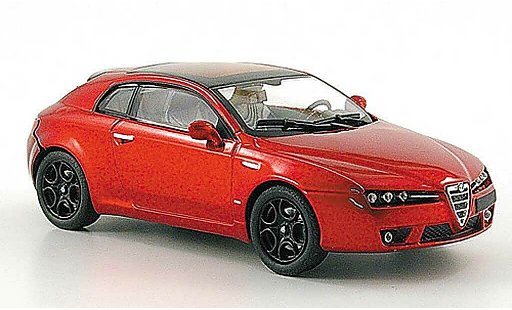 Alfa Romeo Brera competizione 1/43 M4 rouge 2008 miniature