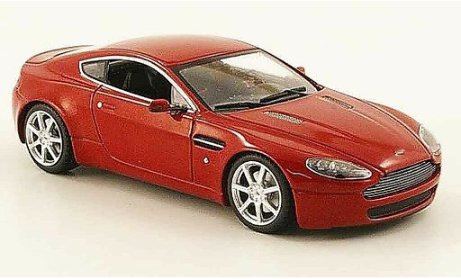 Aston Martin V8 vantage 1/43 Minichamps rouge 2005 miniature
