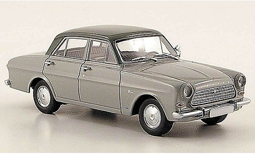 Ford Taunus 12M 1/43 Minichamps (P4) grise/noire miniature