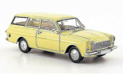 Ford Taunus Berline 1/43 Minichamps 12 M (P 4) Turnier beige miniature