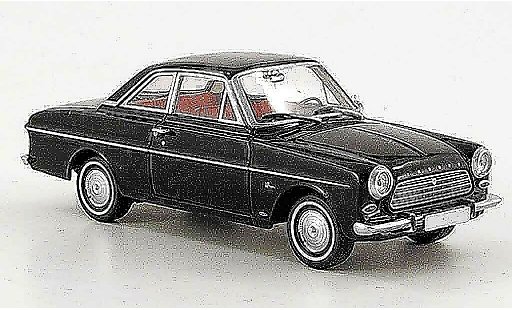 Ford Taunus Berline 1/43 Minichamps 12 M (P 4) Coupe noire miniature