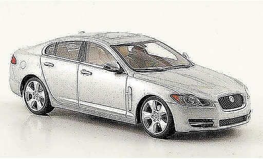 Jaguar XF Base 1/43 Minichamps grise metallisee 2007 miniature