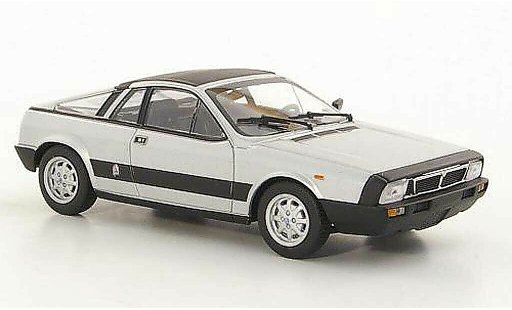 Lancia Beta Monte Carlo 1/43 Minichamps grise 1980 miniature