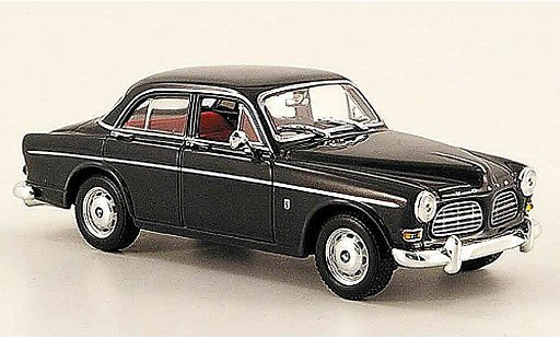 Volvo 121 Base 1/43 Minichamps Amazon grise 4 turig 1966 miniature