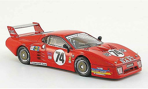 Ferrari 512 BB LM 1/43 Best No.74 24h Le Mans 1980 miniature