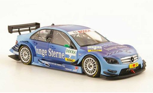 Mercedes Classe C DTM 1/43 Minichamps (2008) No.7 Junge Sterne J.Green Saison 2009 miniature