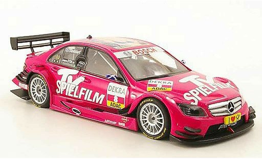 Mercedes Classe C DTM 1/43 Minichamps (2008) No.8 TV Spielfilm Saison 2009 miniature