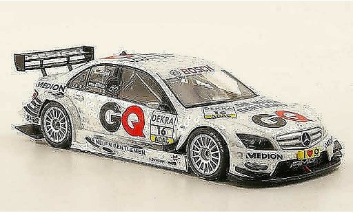 Mercedes Classe C DTM 1/43 Minichamps (2008) No.16 GQ Saison 2009 miniature