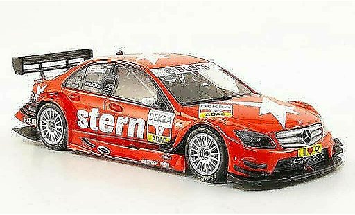 Mercedes Classe C DTM 1/43 Minichamps 08 No.17 Team Stern Saison 2009 miniature