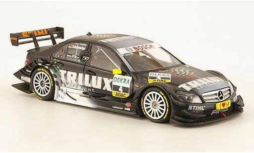 Mercedes Classe C DTM 1/43 Minichamps No.4 TriluxTeam AMG-2009 miniature