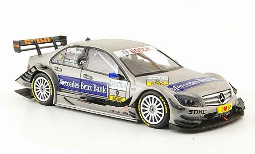 Mercedes Classe C DTM 1/43 Minichamps No.9 Benz Bank 2009 miniature