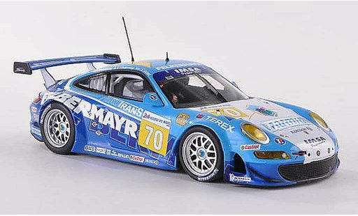 Porsche 911 GT3 RSR 1/43 Minichamps 2009 No.70 Felbermayr 24h Le Mans Felbermayr/Felbermayr/Lecourt miniature