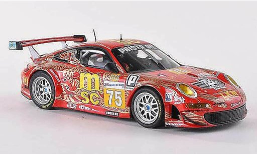 Porsche 911 GT3 CUP 1/43 Minichamps 2009 No.75 Prista Oil 24h Le Mans miniature