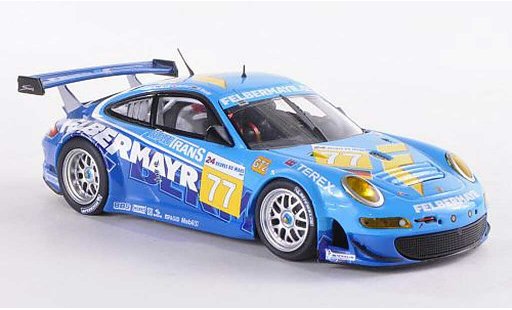 Porsche 911 GT3 RSR 1/43 Minichamps 2009 No.77 Felbermayr 24h Le Mans Lieb/Lietz/Henzler miniature