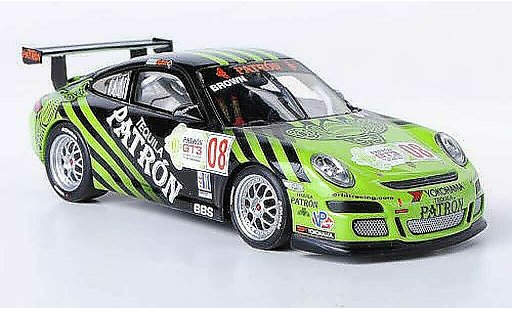 Porsche 911 GT3 CUP 1/43 Minichamps 2009 No.8 E.Brown IMSA Challenge miniature