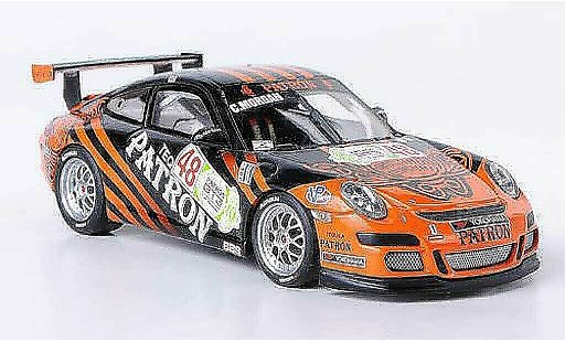 Porsche 911 GT3 CUP 1/43 Minichamps 2009 No.48 C.Morgan IMSA Challenge miniature