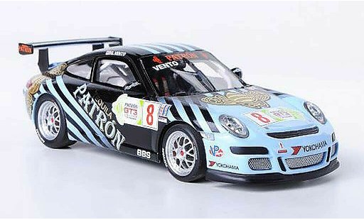 Porsche 911 GT3 CUP 1/43 Minichamps 2009 No.8 G.Vento IMSA Challenge miniature