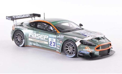 Aston Martin DBRS9 gt3 1/43 Minichamps No.23 Fasep Mugelli/Zani FIA Spa 2006 miniature
