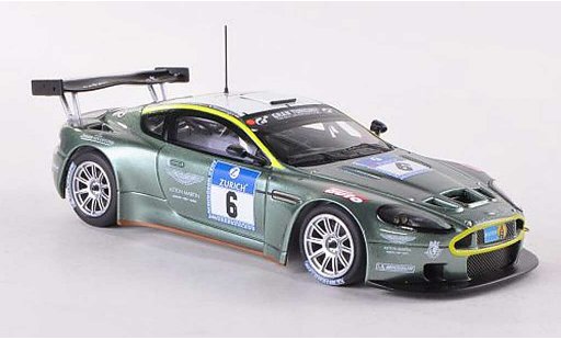 Aston Martin DBRS9 gt3 1/43 Minichamps No.6 24h Nurburgring 2008 T.Enge/R.Lechner/S.Mucke/K.Wendlinger miniature