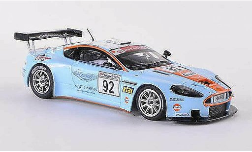 Aston Martin DBRS9 gt3 1/43 Minichamps No.92 Gulf Enge/Lechner VLN Nurburgring 2008 miniature