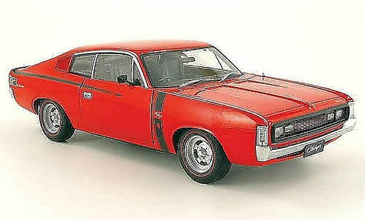 Chrysler Charger Coupe 1/18 Autoart e49 rouge miniature
