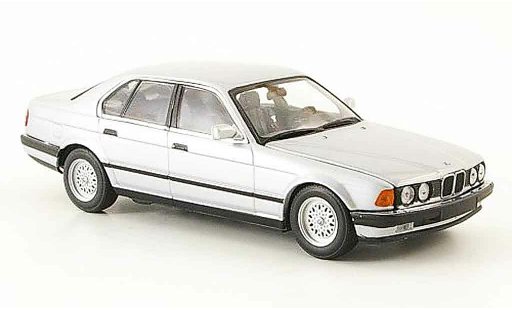 Bmw 730 E32 1/43 Minichamps i grise metallisee 1986 miniature