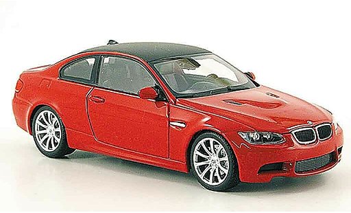 Bmw M3 coupe 1/43 Minichamps E92 rouge 2007 miniature