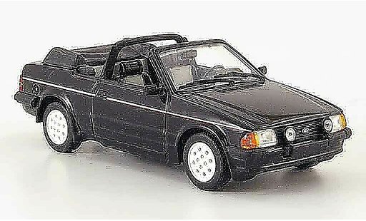 Ford Escort XR3 1/43 Minichamps Cabriolet noire 1983 MK3 miniature