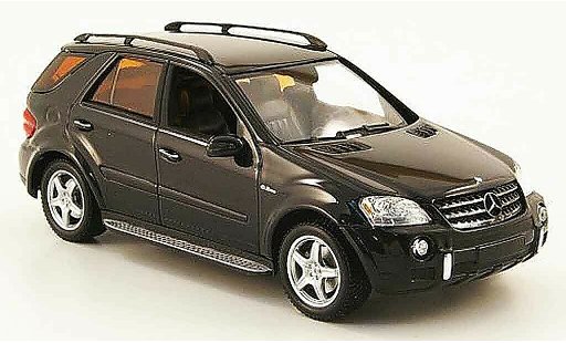 Mercedes Classe M AMG 1/43 Minichamps ML 63 (W 164) noire 2006 miniature
