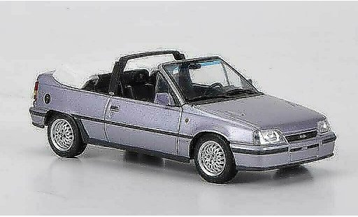 Opel Kadett E GSi Cabriolet 1/43 Minichamps flieder 1989 miniature