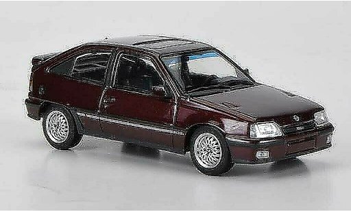 Opel Kadett E GSi 1/43 Minichamps rouge 1989 miniature