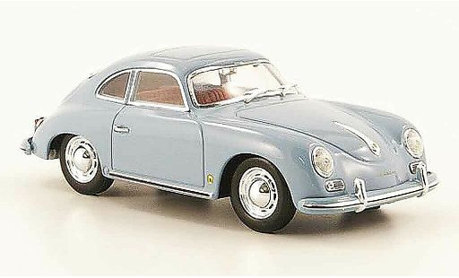 Porsche 356 1959 1/43 Minichamps A Coupe grise bleu miniature