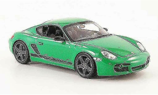 Porsche 718 S 1/43 Minichamps verte 2008 miniature