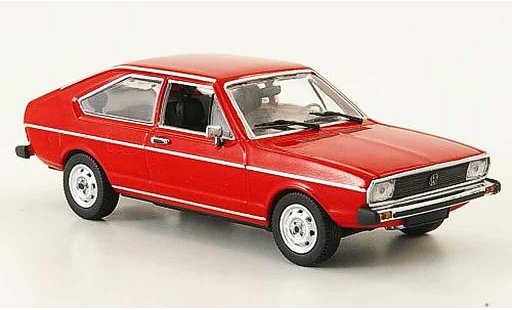 Volkswagen Passat B1 1/43 Minichamps rouge 1975 miniature