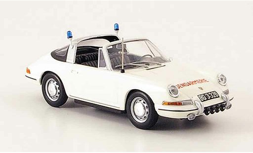 Porsche 911 Targa 1/43 Minichamps Gendarmerie osterreich 1965 miniature