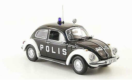 Volkswagen Coccinelle Base 1/43 Minichamps 1303 polis 1973 miniature