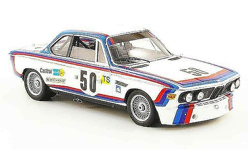 Bmw 3.0 CSL 1/43 Spark No.50 Amon pi&Atilde;&uml;ce 24h Le Mans 1973 miniature