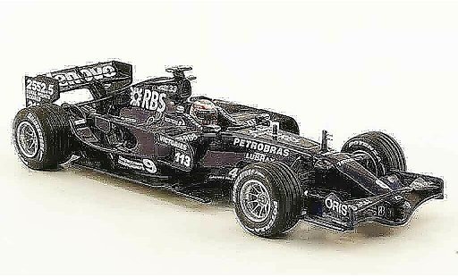 Toyota F1 Williams 1/43 Minichamps fw 30 no.8 test jerez 2008 miniature