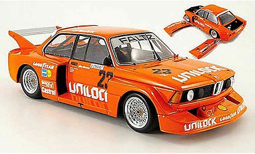 Bmw 320 Gr.5 1/18 Minichamps E21 i gruppe 5 no.23 unilock 6h motorsport 1977 miniature