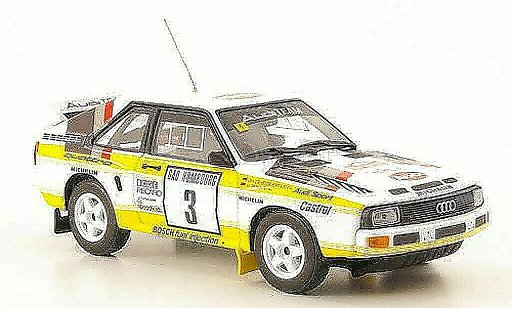 Audi Sport Quattro rallye 1/43 Minichamps No.3 Rally Monte Carlo 1985 miniature
