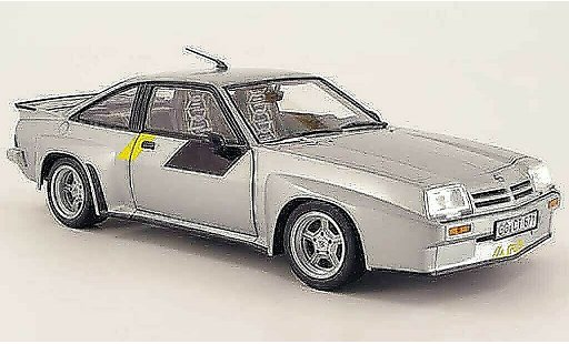 Opel Manta 400 1/18 Revell grise homologations-modell 1981 miniature