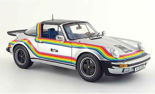 Porsche 911 Turbo 1/18 Norev Targa b&b design sondermodell mcw 1976 miniature