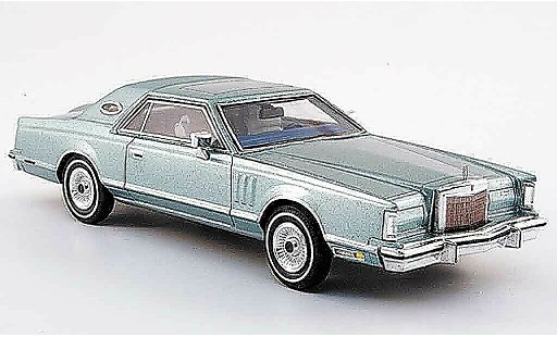 Lincoln Continental 1979 1/43 Premium X MK V verte miniature