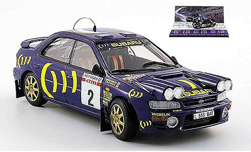 Subaru Impreza WRC 1/43 Trofeu no.2 mcrae ringer rac rallye 1993 miniature