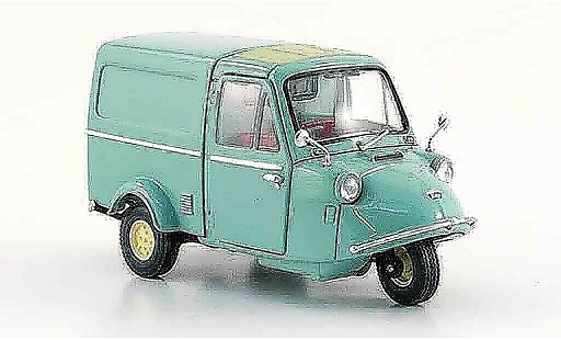 Daihatsu Midget Fourgonnette 1/43 Ebbro fourgon verte 1961 miniature
