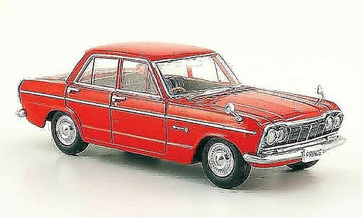 Nissan Skyline Prince 1/43 Ebbro 2000 GTB rouge 1965 miniature